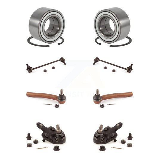Bearing Lower Ball Joint Outer Tie Rod End Link Front Kit (8Pc) For Toyota Lexus