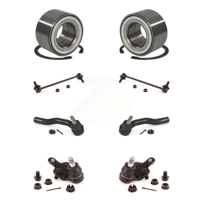 Bearing Lower Ball Joint Outer Tie Rod End Link Front Kit (8Pc) For Toyota Camry