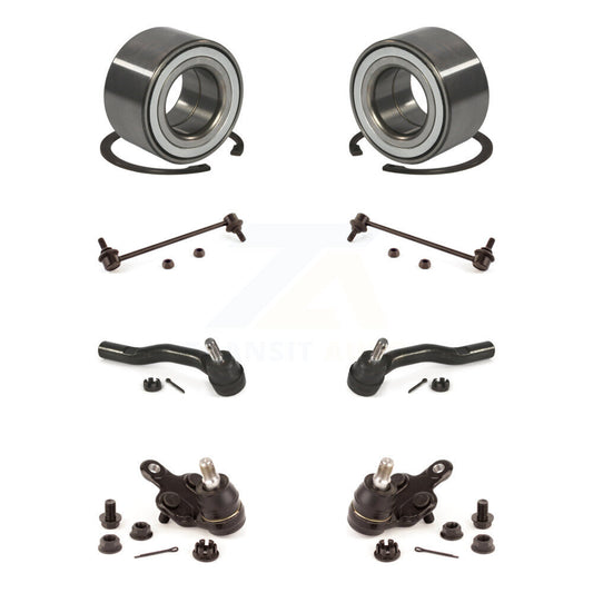 Bearing Lower Ball Joint Outer Tie Rod End Link Front Kit (8Pc) For Toyota Camry