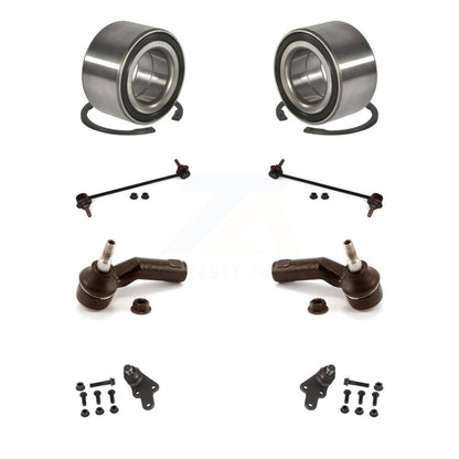 Bearing Lower Ball Joint Outer Tie Rod End Link Front Kit (8Pc) For Ford Escape