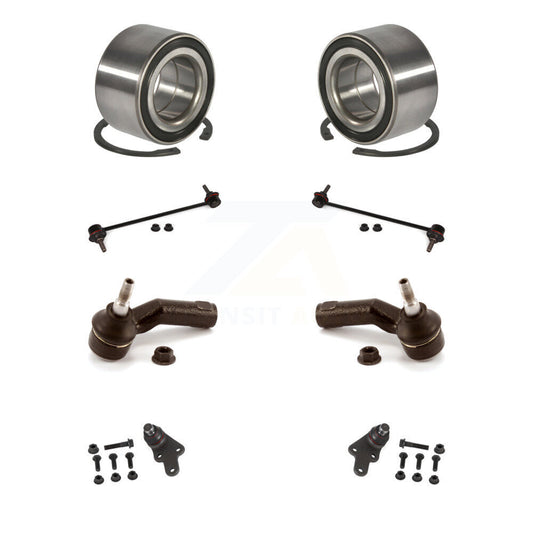 Bearing Lower Ball Joint Outer Tie Rod End Link Front Kit (8Pc) For Ford Escape