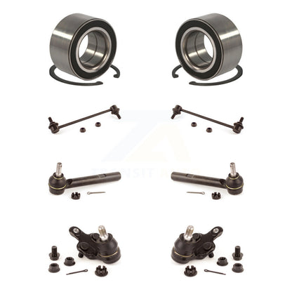 Bearing Lower Ball Joint Outer Tie Rod End Link Front Kit (8Pc) For Lexus RX350