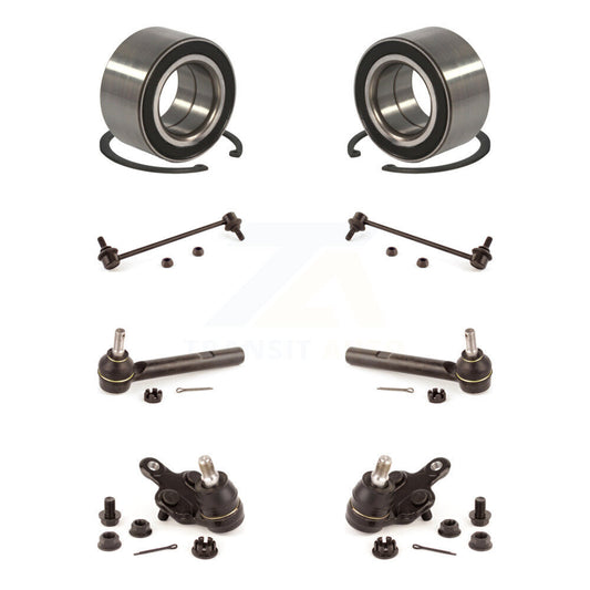 Bearing Lower Ball Joint Outer Tie Rod End Link Front Kit (8Pc) For Lexus RX350
