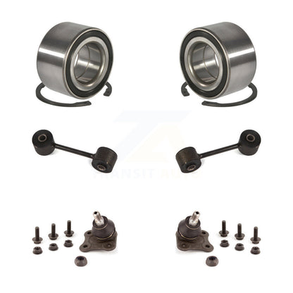 Bearing Lower Ball Joint & Link Front Kit For Volkswagen Jetta Golf City Beetle