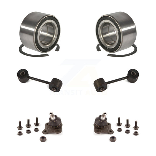 Bearing Lower Ball Joint & Link Front Kit For Volkswagen Jetta Golf City Beetle