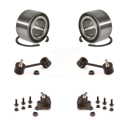 Wheel Bearing Lower Ball Joint & Link Front Kit For Volkswagen Jetta Golf Beetle