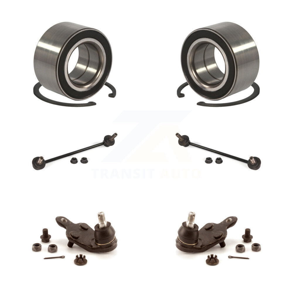 Wheel Bearing Lower Ball Joint Sway Bar Link Front Kit For 2007-2009 Lexus ES350