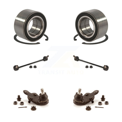 Wheel Bearing Lower Ball Joint Sway Bar Link Front Kit For 2007-2009 Lexus ES350