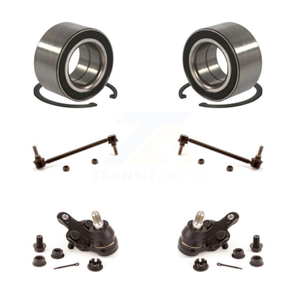 Bearing Lower Ball Joint And Sway Bar Link Front Kit For 2004-2010 Toyota Sienna