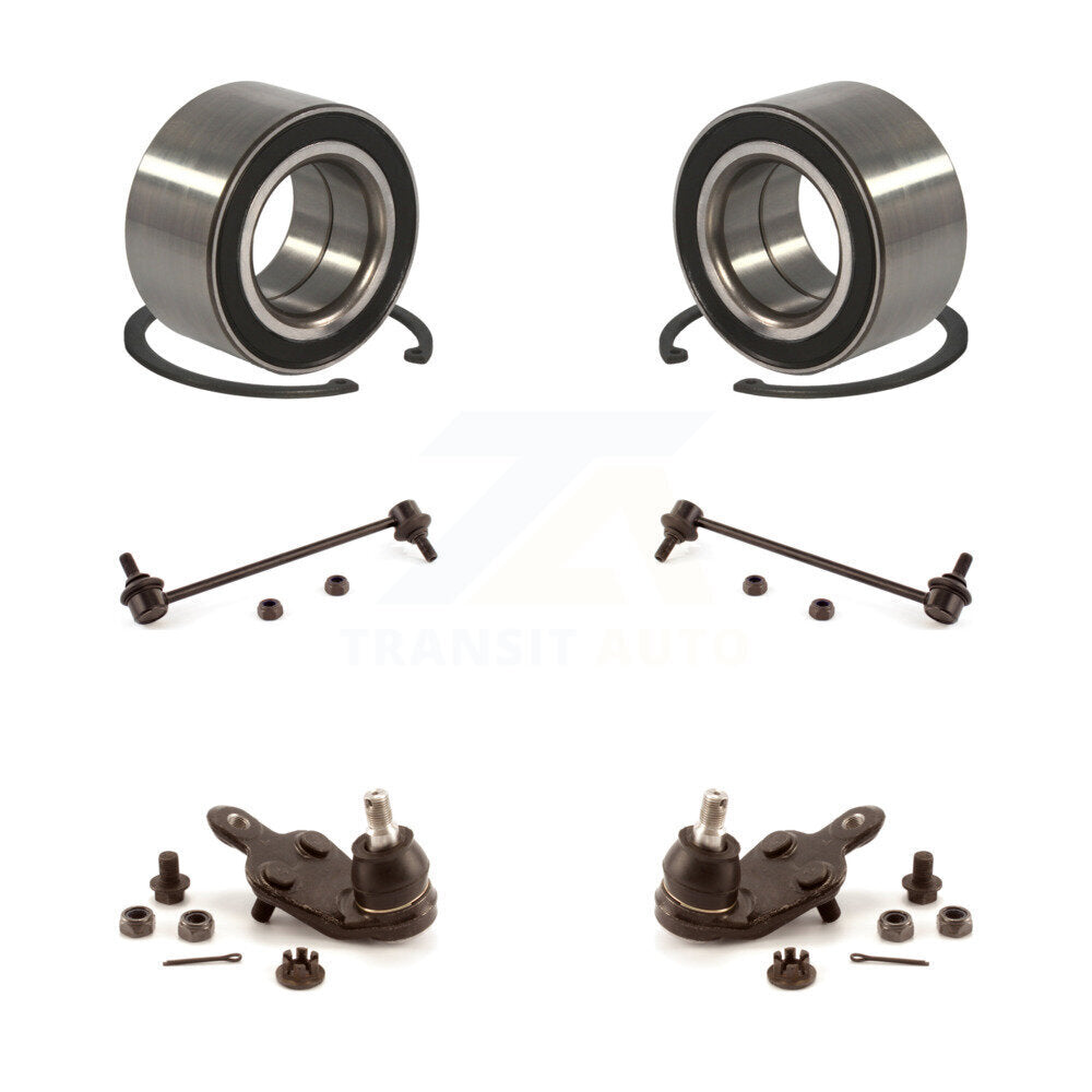 Bearing Lower Ball Joint And Sway Bar Link Front Kit For 2005-2012 Toyota Avalon