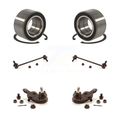 Bearing Lower Ball Joint And Sway Bar Link Front Kit For 2005-2012 Toyota Avalon