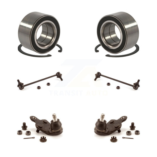 Bearing Lower Ball Joint And Sway Bar Link Front Kit For 2005-2012 Toyota Avalon