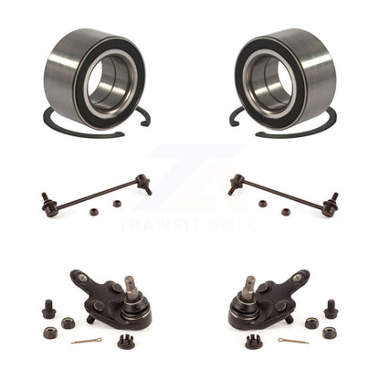 Bearing Lower Ball Joint And Sway Bar Link Front Kit For 2009-2016 Toyota Venza