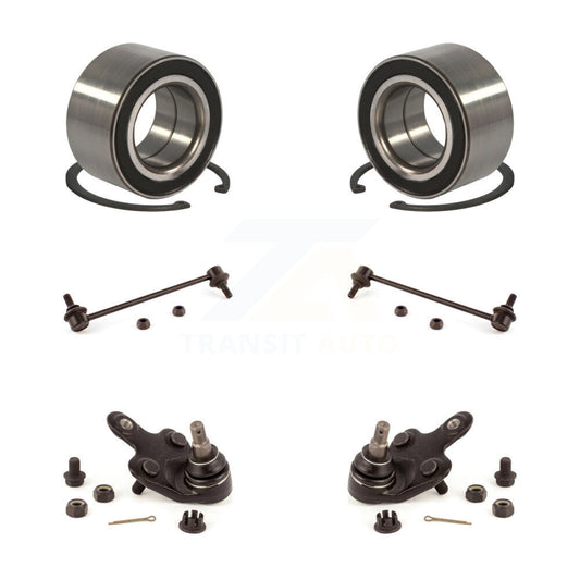 Bearing Lower Ball Joint And Sway Bar Link Front Kit For 2009-2016 Toyota Venza