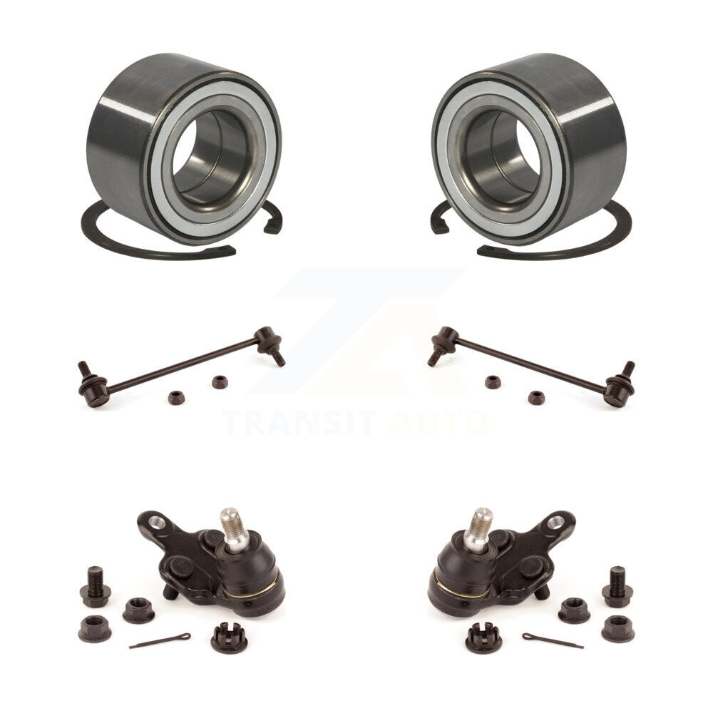 Bearing Lower Ball Joint & Link Front Kit For 2002-2003 Toyota Camry Lexus ES300