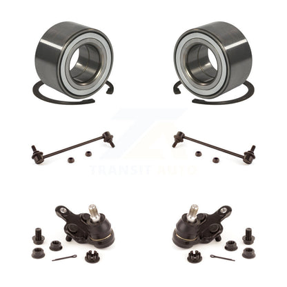 Bearing Lower Ball Joint & Link Front Kit For 2002-2003 Toyota Camry Lexus ES300