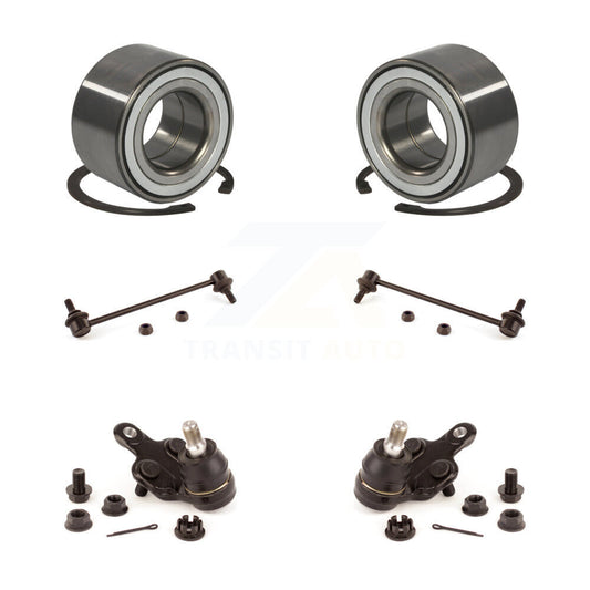 Bearing Lower Ball Joint & Link Front Kit For 2002-2003 Toyota Camry Lexus ES300