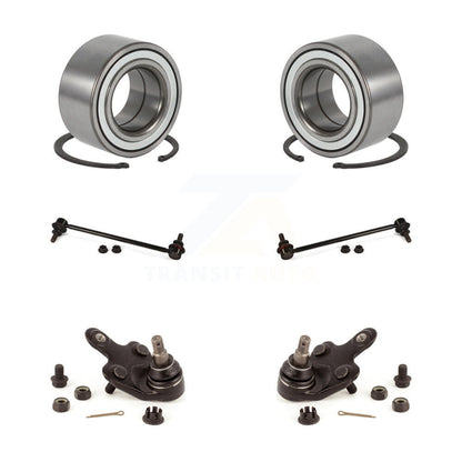 Bearing Lower Ball Joint And Sway Bar Link Front Kit For 2011-2020 Toyota Sienna