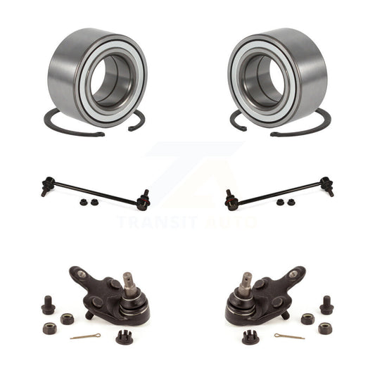 Bearing Lower Ball Joint And Sway Bar Link Front Kit For 2011-2020 Toyota Sienna