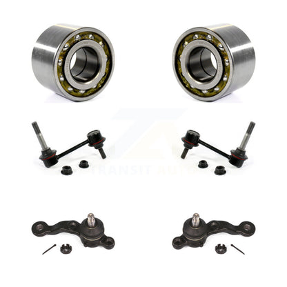 Wheel Bearing Lower Ball Joint Sway Bar Link Front Kit For 2001-2005 Lexus IS300