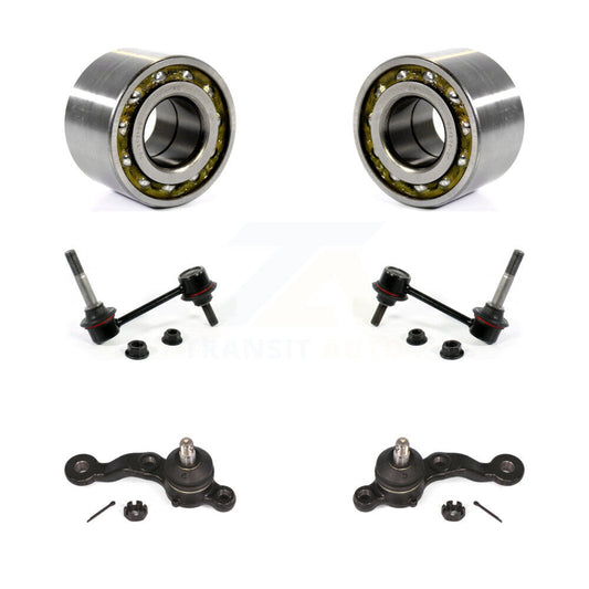 Wheel Bearing Lower Ball Joint Sway Bar Link Front Kit For 2001-2005 Lexus IS300