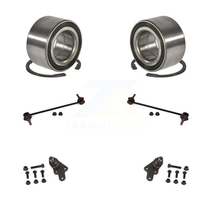Wheel Bearing Lower Ball Joint Sway Bar Link Front Kit For 2013-2019 Ford Escape