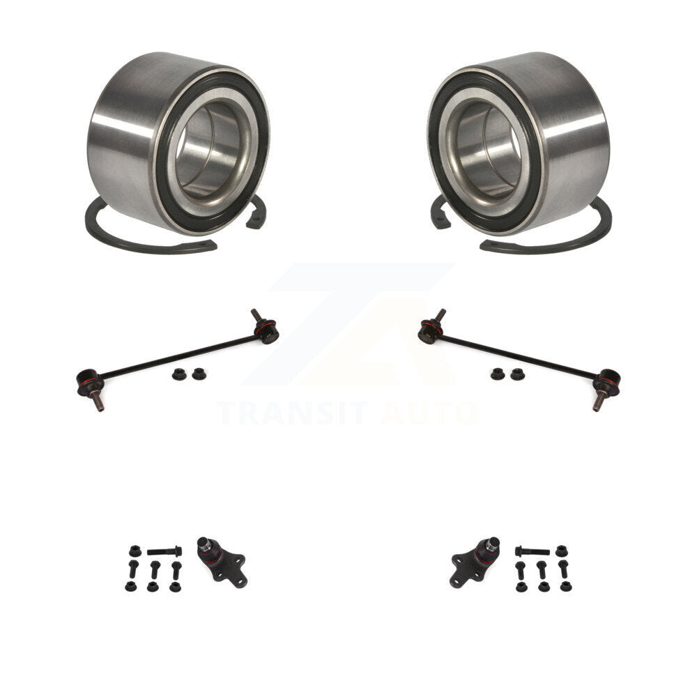 Bearing Lower Ball Joint Sway Bar Link Front Kit For Ford Focus Transit Connect