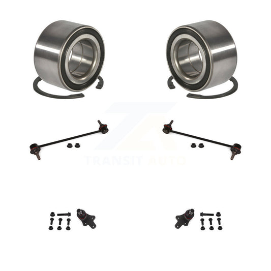 Bearing Lower Ball Joint Sway Bar Link Front Kit For Ford Focus Transit Connect
