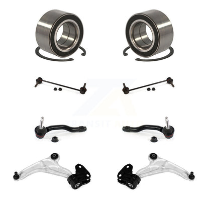 Bearing Lower Control Arm Outer Tie Rod Link Front Kit (8Pc) For 2015 Ford Edge