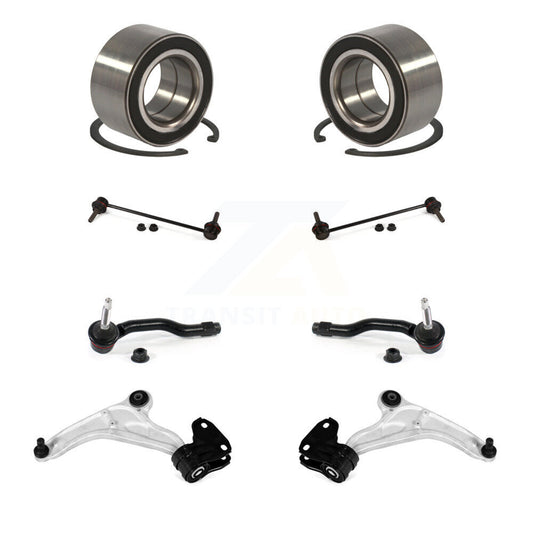 Bearing Lower Control Arm Outer Tie Rod Link Front Kit (8Pc) For 2015 Ford Edge