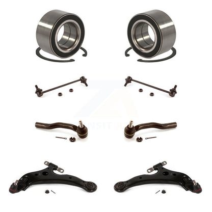 Bearing Lower Arm Outer Tie Rod Link Front Kit (8Pc) For 2005-2012 Toyota Avalon