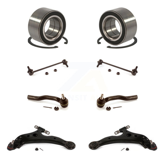 Bearing Lower Arm Outer Tie Rod Link Front Kit (8Pc) For 2005-2012 Toyota Avalon