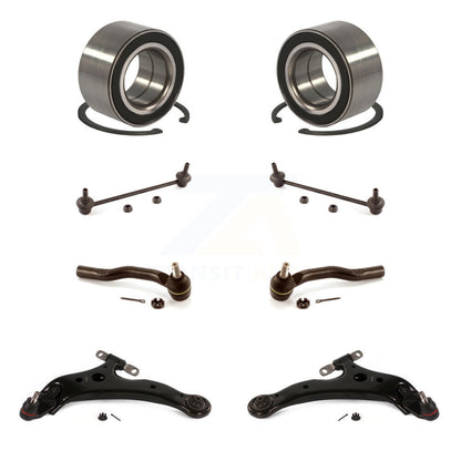 Bearing Lower Control Arm Outer Tie Rod & Link Front Kit (8Pc) For Toyota Camry