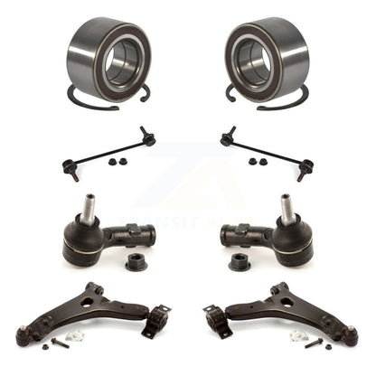 Bearing Lower Control Arm Outer Tie Rod End Link Front Kit (8Pc) For Ford Focus