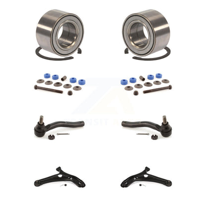Bearing Lower Control Arm Outer Tie Rod End Link Front Kit (8Pc) For Toyota Echo