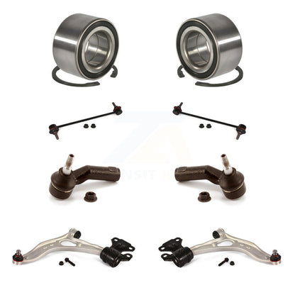 Bearing Lower Control Arm Outer Tie Rod End Link Front Kit (8Pc) For Ford Focus