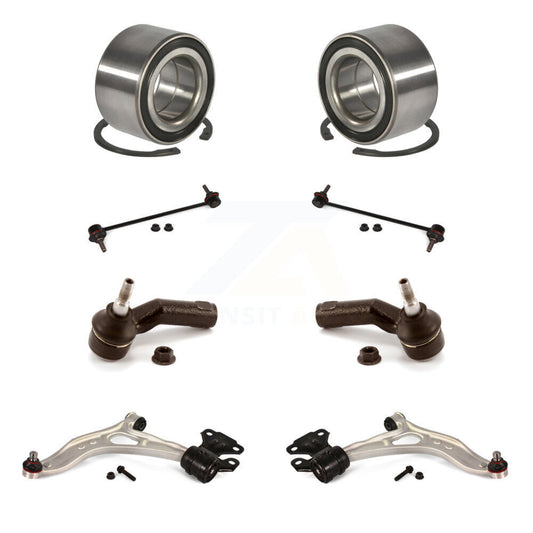 Bearing Lower Control Arm Outer Tie Rod End Link Front Kit (8Pc) For Ford Focus