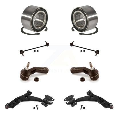 Bearing Lower Control Arm Outer Tie Rod End Link Front Kit (8Pc) For Ford Focus