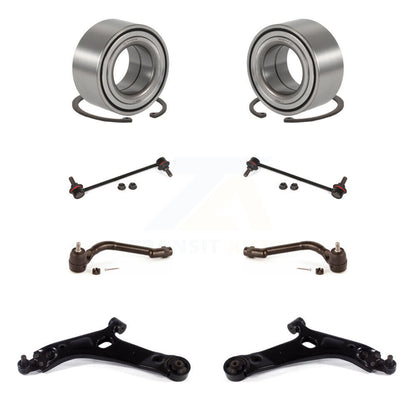 Bearing Lower Arm Outer Tie Rod End Link Front Kit (8Pc) For Hyundai Tucson Kia