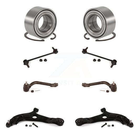 Bearing Lower Control Arm Outer Tie Rod End Link Front Kit (8Pc) For Kia Optima