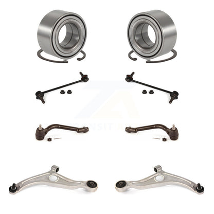 Bearing Lower Arm Outer Tie Rod End Link Front Kit (8Pc) For Hyundai Sonata Kia