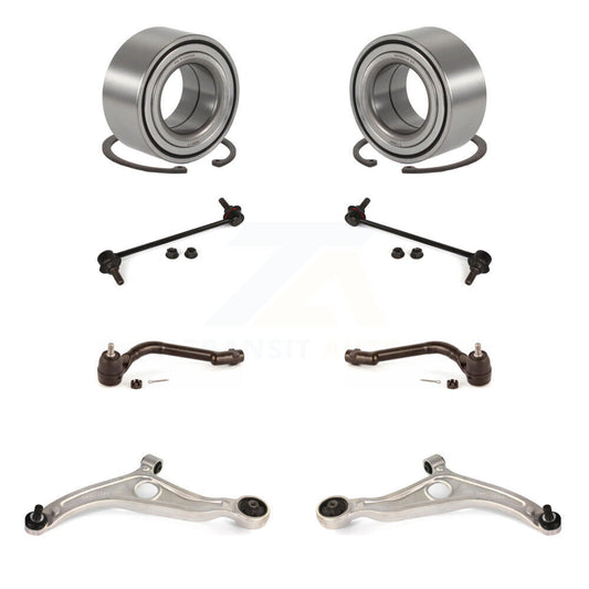 Bearing Lower Arm Outer Tie Rod End Link Front Kit (8Pc) For Hyundai Sonata Kia