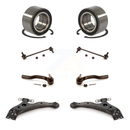 Bearing Lower Arm Outer Tie Rod End Link Front Kit (8Pc) For Toyota Camry Solara