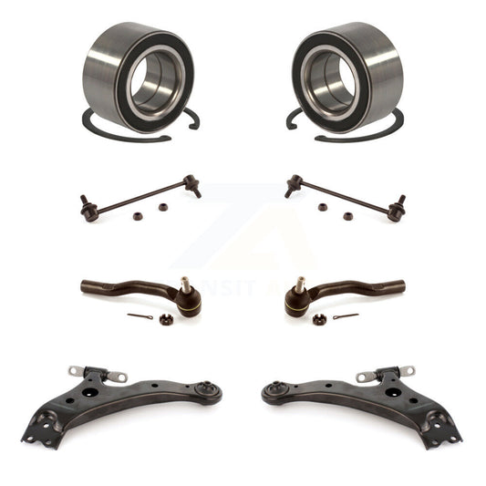 Bearing Lower Arm Outer Tie Rod End Link Front Kit (8Pc) For Toyota Camry Solara