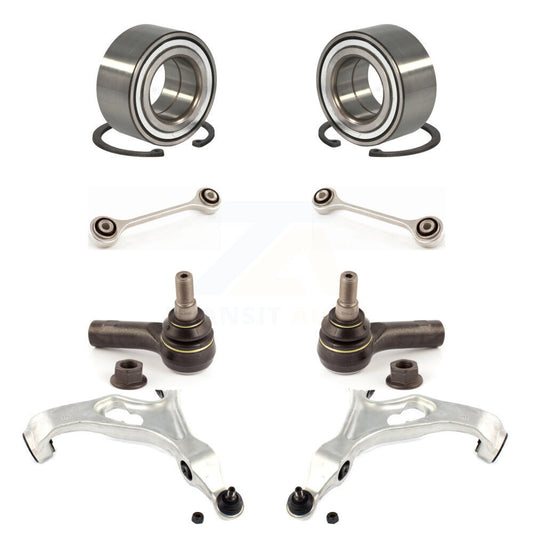 Bearing Lower Control Arm Outer Tie Rod Link Front Kit (8Pc) For Porsche Cayenne