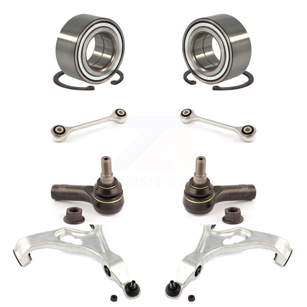 Bearing Lower Control Arm Outer Tie Rod Link Front Kit (8Pc) For Volkswagen Audi