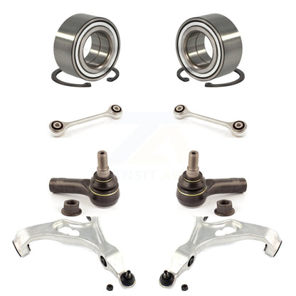 Bearing Lower Control Arm Outer Tie Rod Link Front Kit (8Pc) For Volkswagen Audi