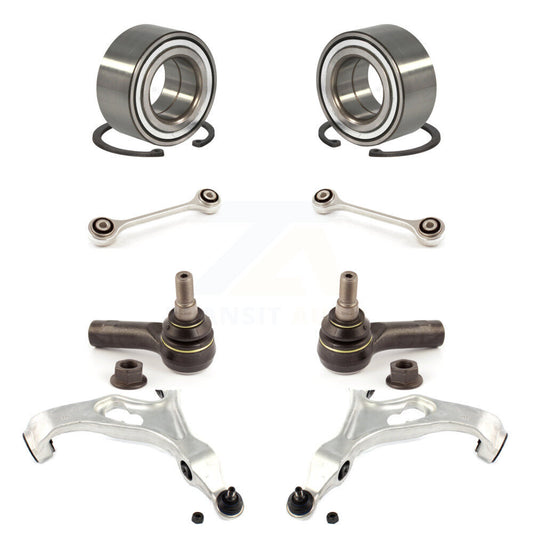 Bearing Lower Control Arm Outer Tie Rod Link Front Kit (8Pc) For Volkswagen Audi