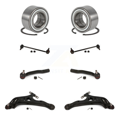 Bearing Lower Arm Outer Tie Rod Link Front Kit (8Pc) For 2011-2020 Toyota Sienna