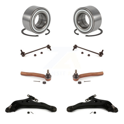 Bearing Lower Control Arm Outer Tie Rod & Link Front Kit (8Pc) For Toyota Lexus
